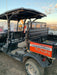 2022 Kubota RTV-X1140W-H Plastic Canopy, Windshield Acrylic Clear, LED Strobe Light, Wire Harness Kit, Back up Alarm