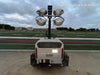 2019 Wacker Neuson LTV6L-MH Wacker Neuson LTV6L Mobile Light Tower w/Fuel Level Sensor Installed