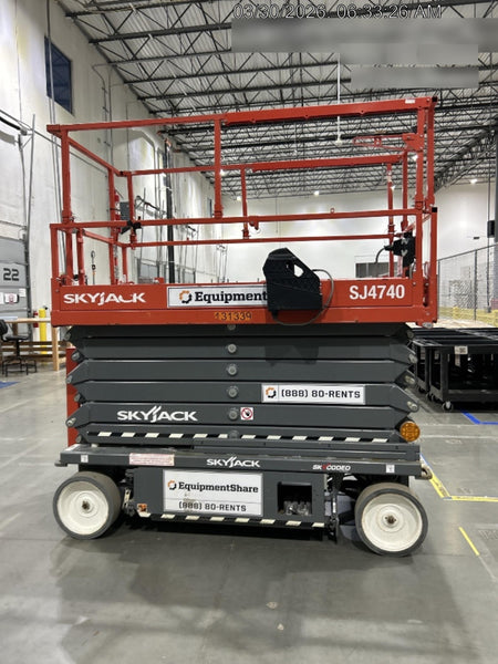 2021 SKYJACK SJ4740