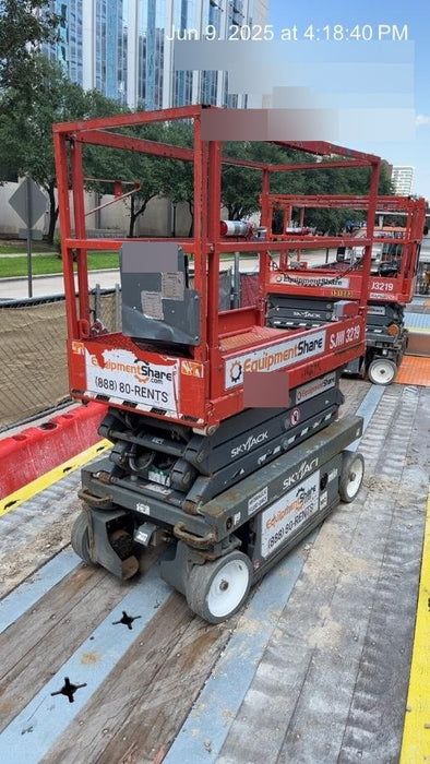 2018 SKYJACK SJIII-3219