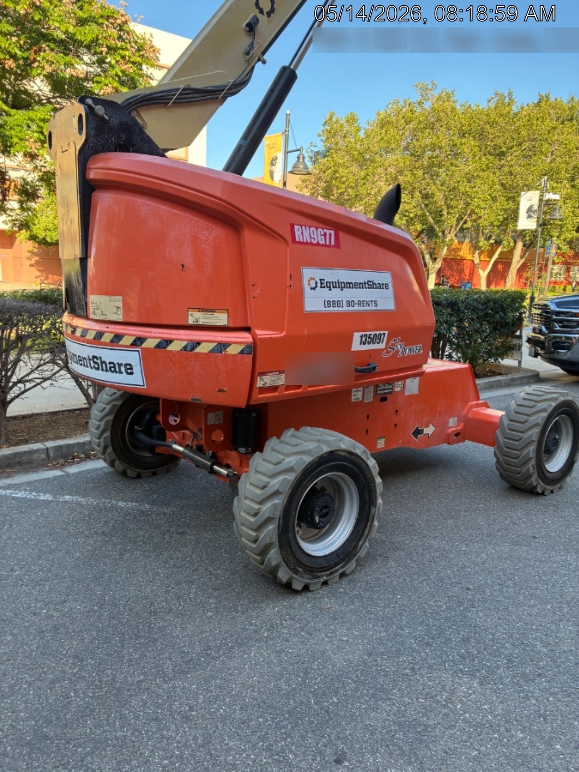 2021 JLG 460SJ