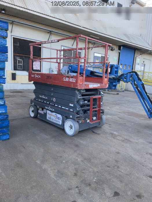 2016 Skyjack SJIII-4632 Standard Options