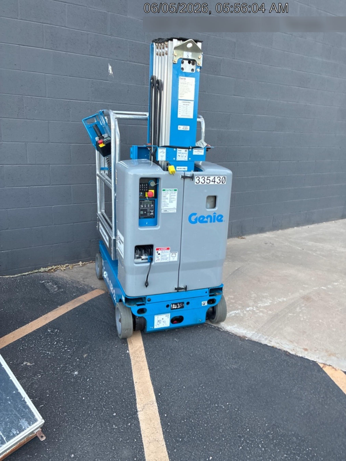 2023 GENIE GR-20