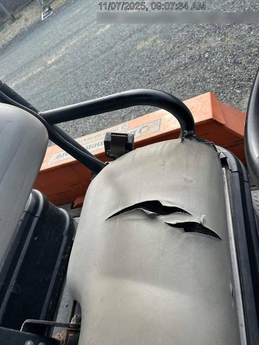 2019 Club Car CA1700D Diesel, 4-Seat, ROPS, AWD w/None