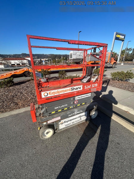 2019 Skyjack SJIII-3219 Standard w/Trojan Batteries