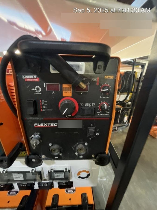 2023 LINCOLN ELECTRIC FLEXTEC 350X