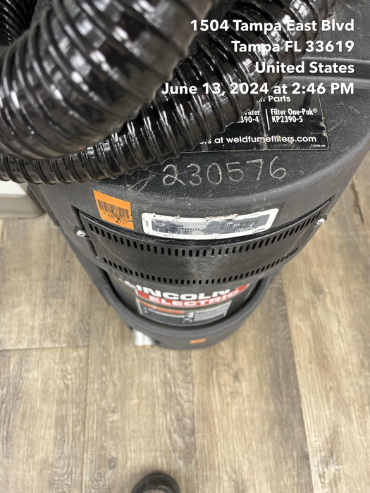 2022 LINCOLN ELECTRIC K3972-5