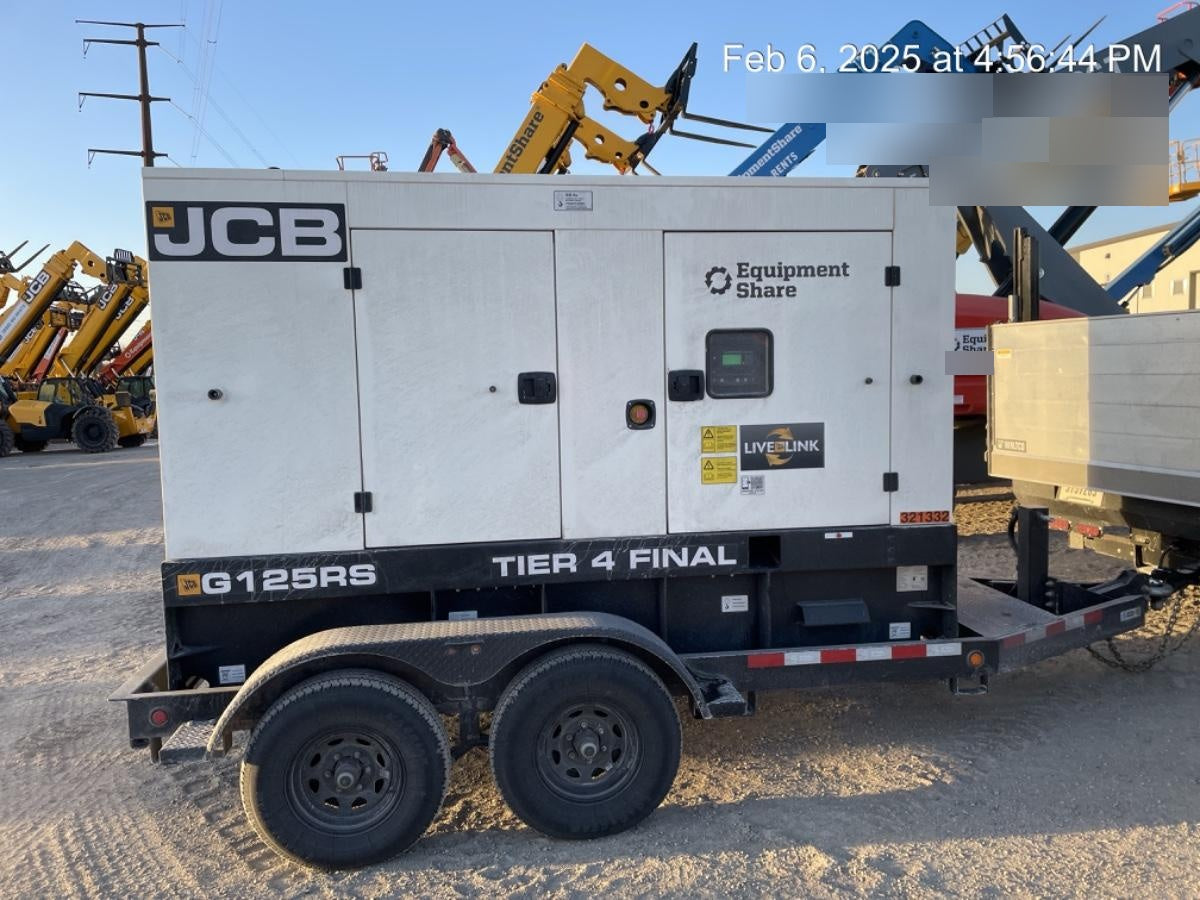 2023 JCB G125