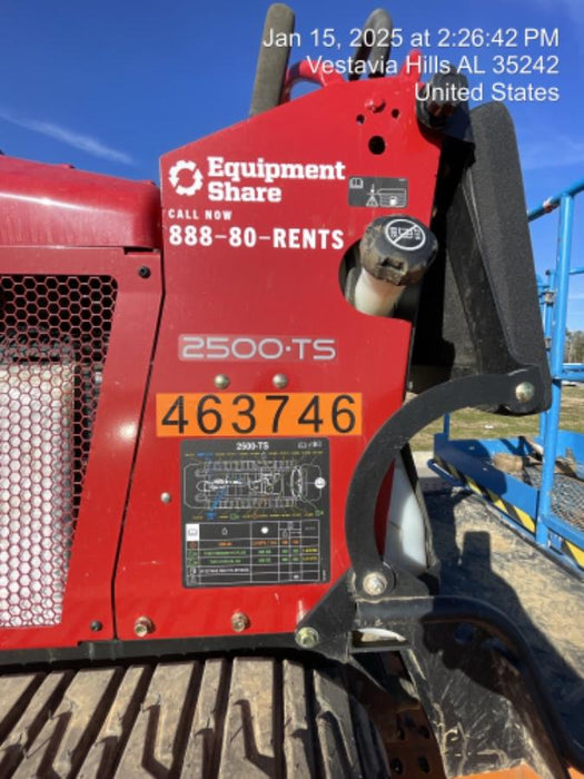 2024 TORO MBTX 2500-TS