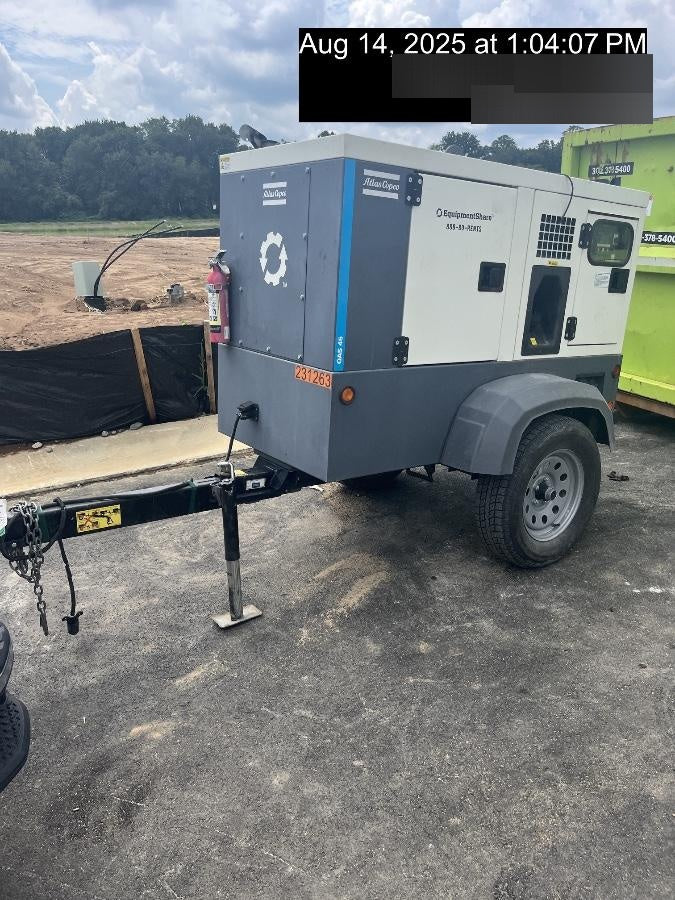 2022 ATLAS COPCO QAS45