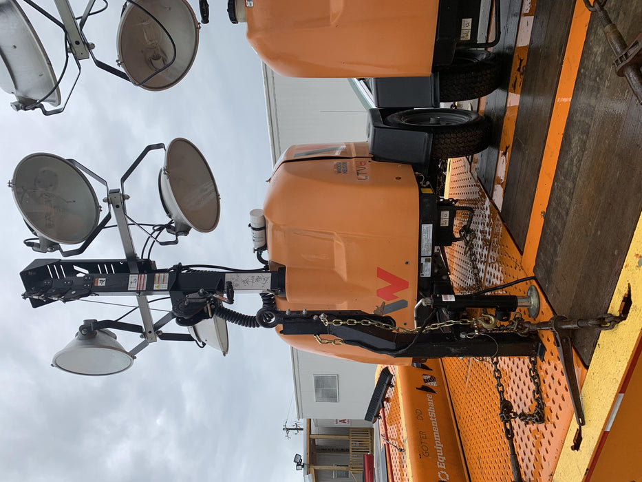 2020 Wacker Neuson LTV6K Ball 2/Pintle 2.5 Combo Hitch Kubota Cold Weather D1X05 Kubota Engine Block Heater D1X05 Telematics EQ SH Kubota