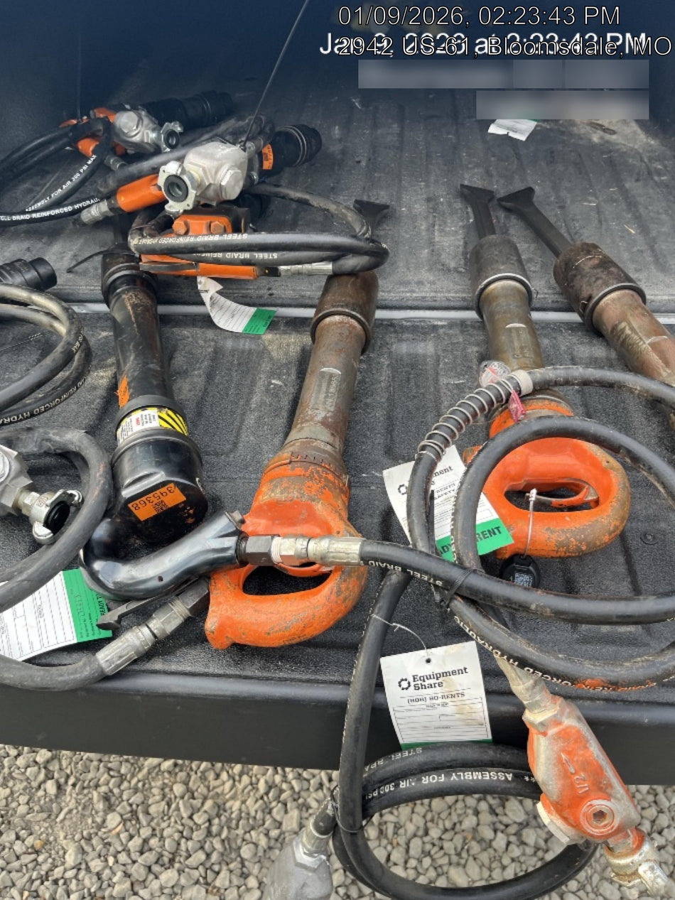2021 MICHIGAN PNEUMATIC MP-133-ORANGE-NEP