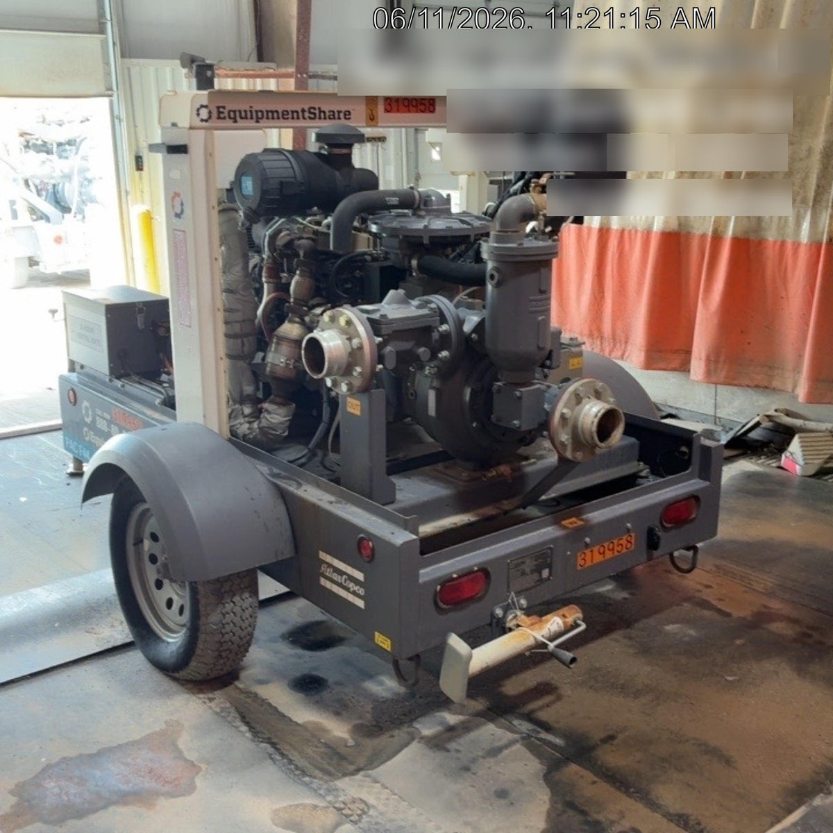2023 ATLAS COPCO PAC F44 KD