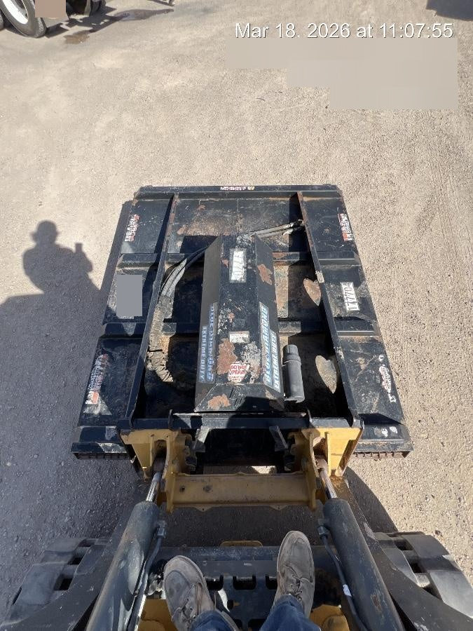 2021 BLUE DIAMOND 72" Brush Cutter