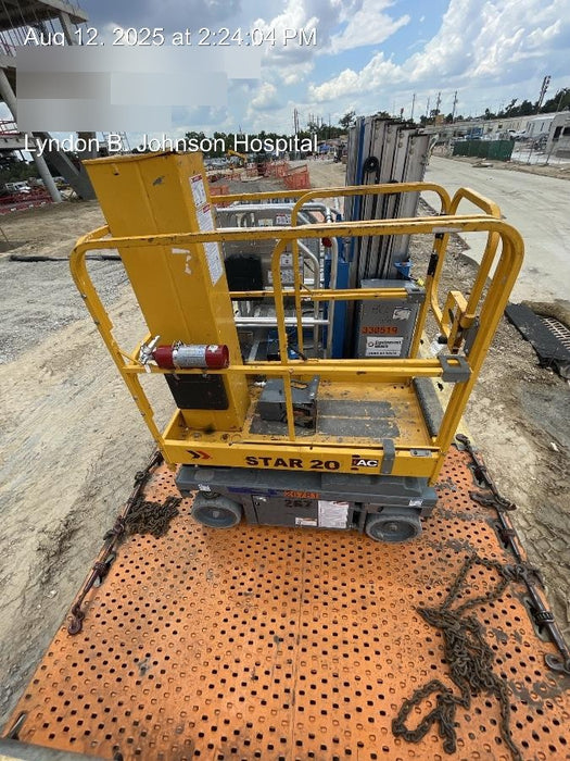 2019 HAULOTTE Star 20