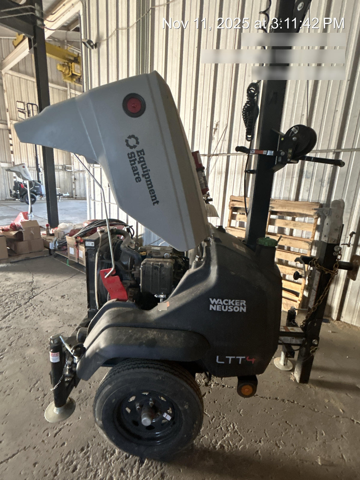 2025 WACKER NEUSON LTT4
