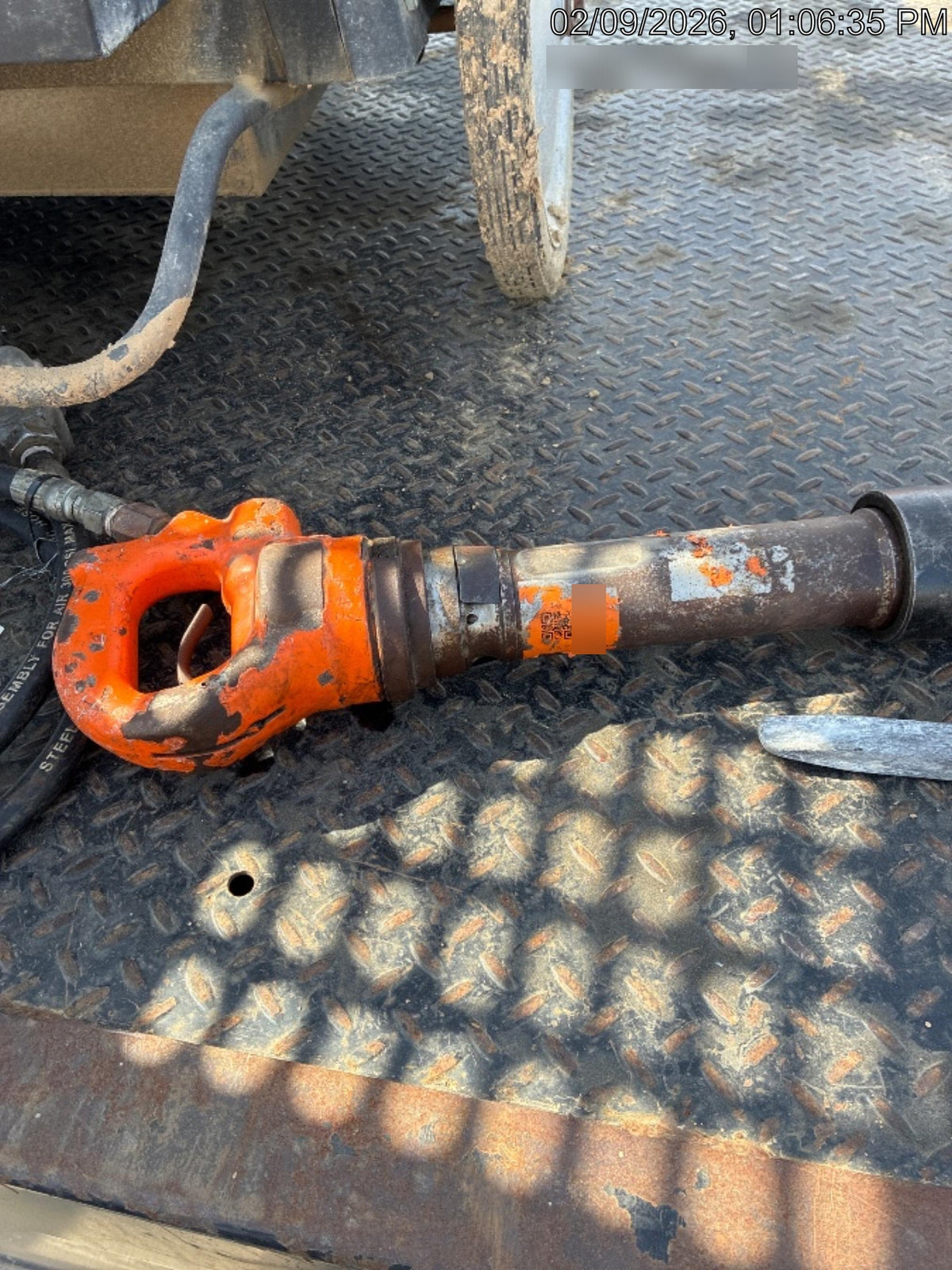 2024 MICHIGAN PNEUMATIC MP-133-ORANGE-NEP