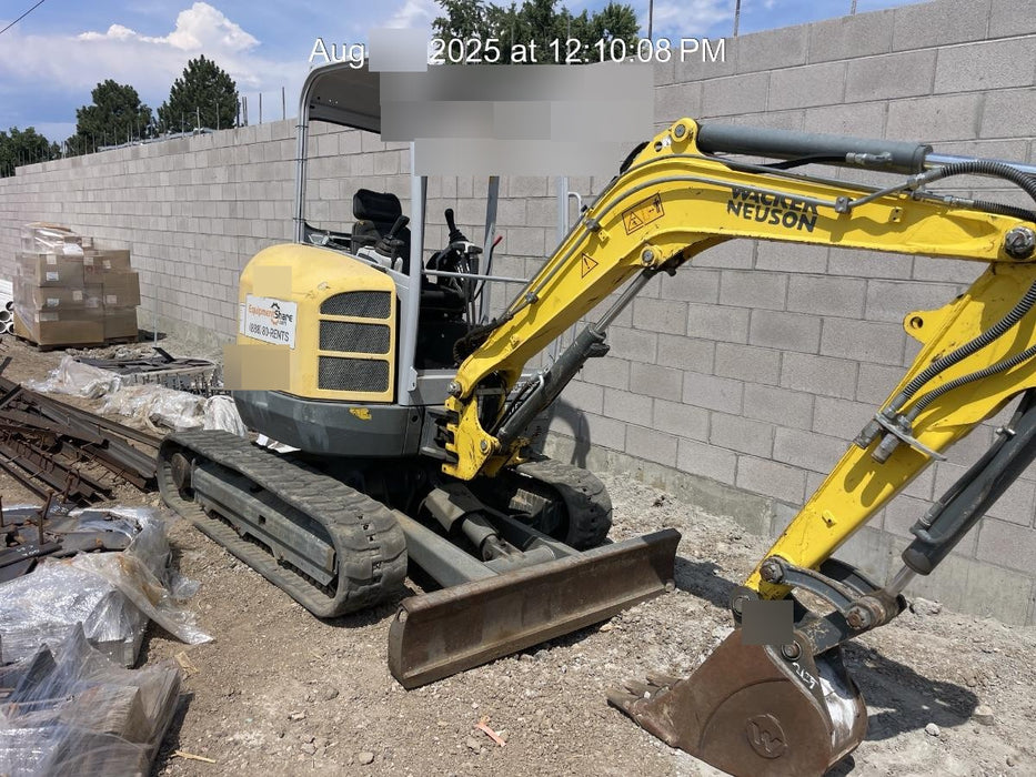 2018 WACKER NEUSON EZ28
