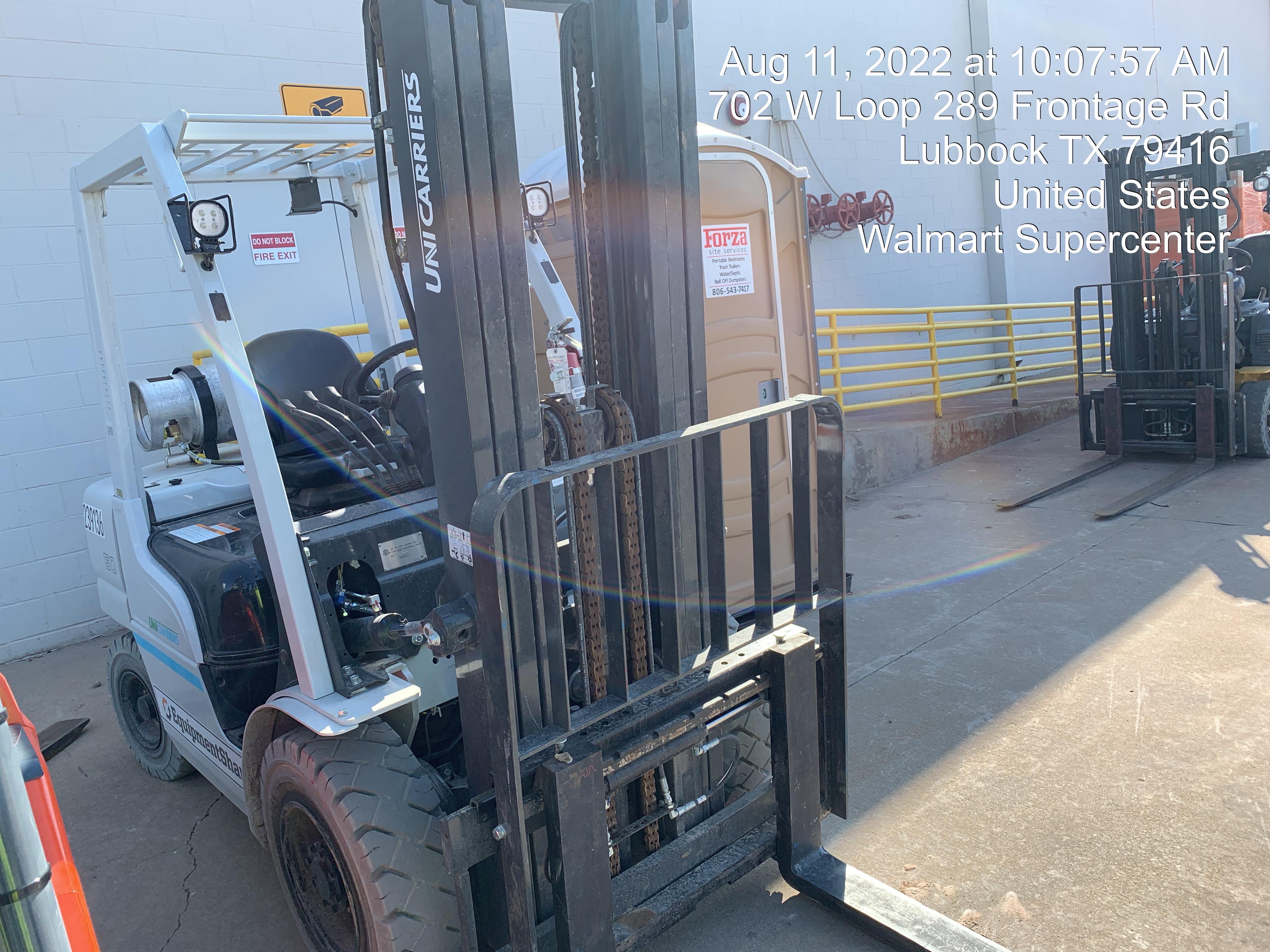 2022 UNICARRIER MUG1F2A30DV