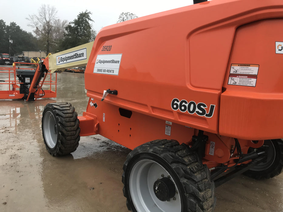 2019 JLG 660SJ