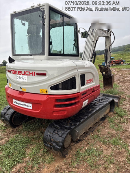 2023 TAKEUCHI TB250-2CR