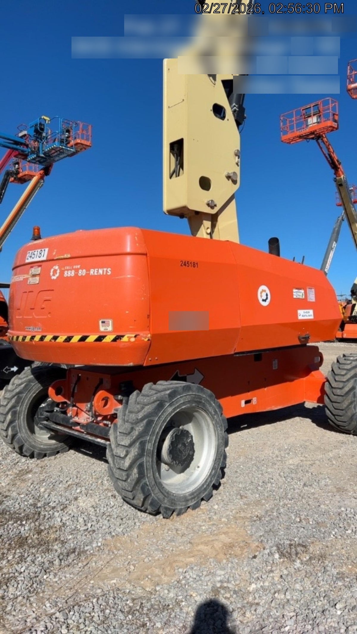 2022 JLG 860SJ