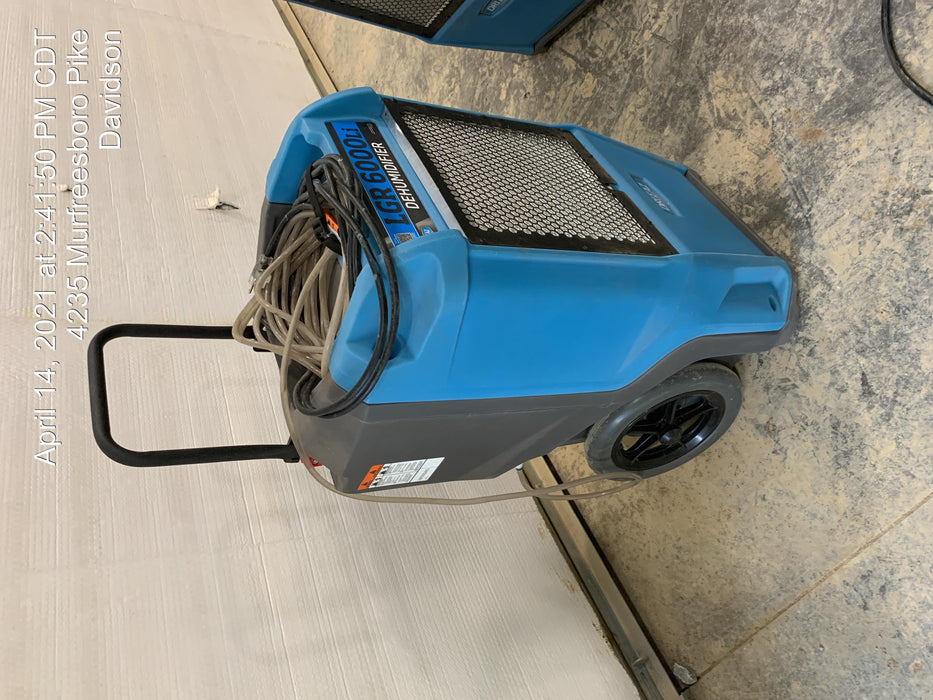 2020 DRI-EAZ LGR6000Li