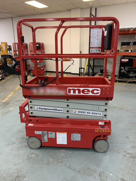 2020 MEC 1330SE Solid NM Tires, Steel Swing out Doors, LCS, Beacon, 900W Inverter
