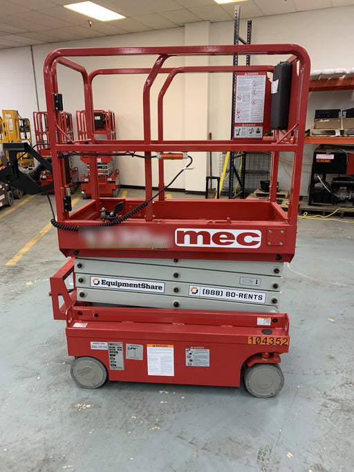 2020 MEC 1330SE Solid NM Tires, Steel Swing out Doors, LCS, Beacon, 900W Inverter