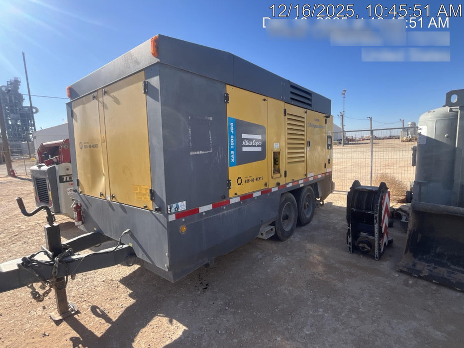 2023 ATLAS COPCO XAS 1800