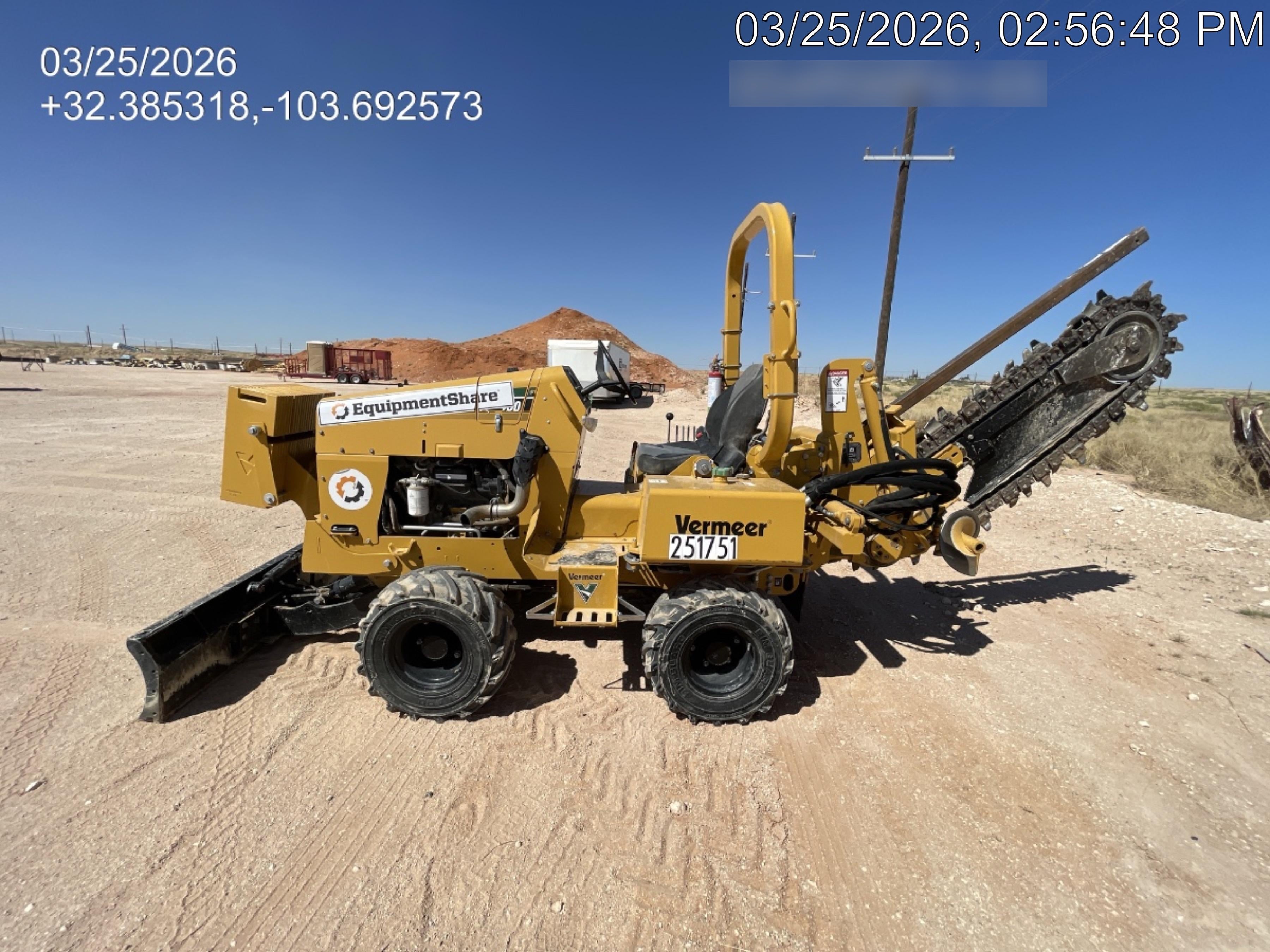 2022 VERMEER RTX450