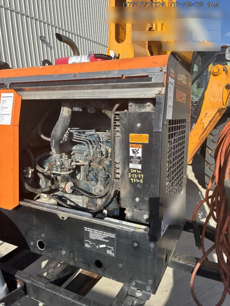 2022 Lincoln Electric LE400 Kubota V1505, Trlr, Cable Rack, Light Kit, ES Decals, T3
