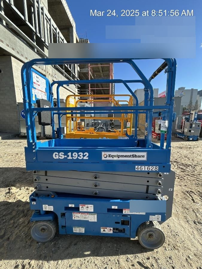 2024 Genie GS-1932 Electric Drive, Sld NM Tires, DBcns, T3 + Access Control