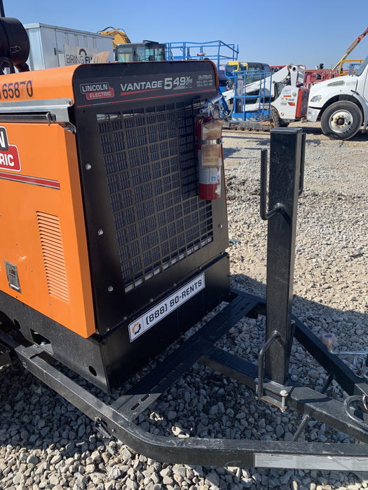 2021 Lincoln Electric Vantage 549X VANTAGE 549X READY-PAK 3 (EQUIPMENTSHARE)