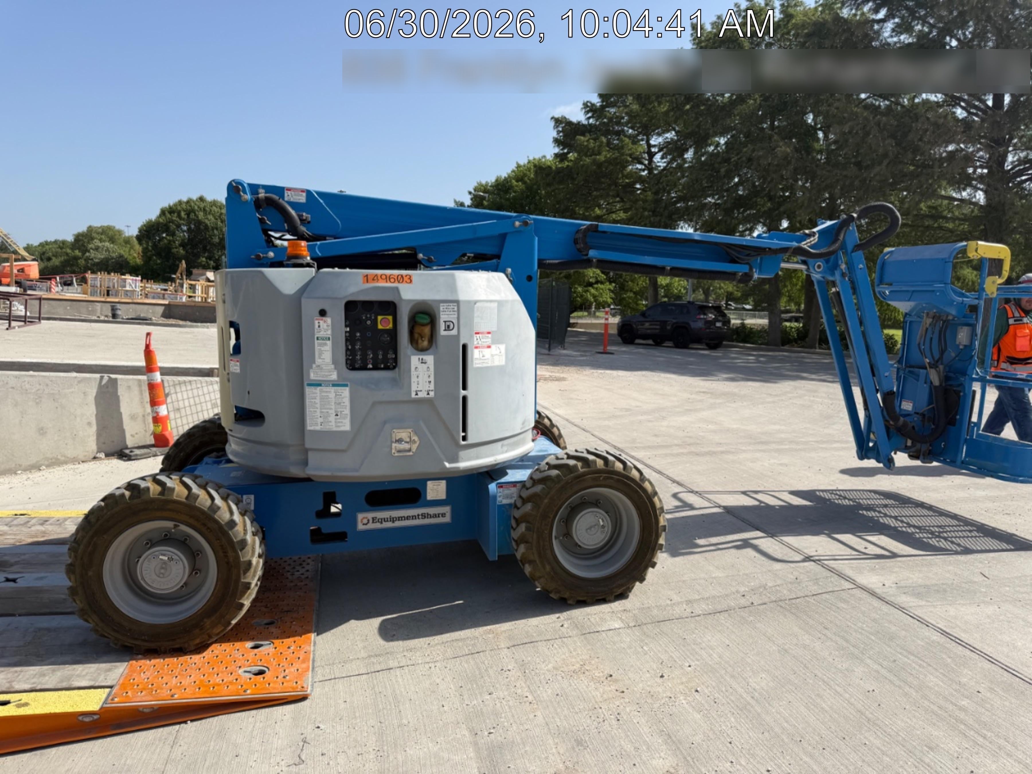 2021 GENIE Z-34 IC
