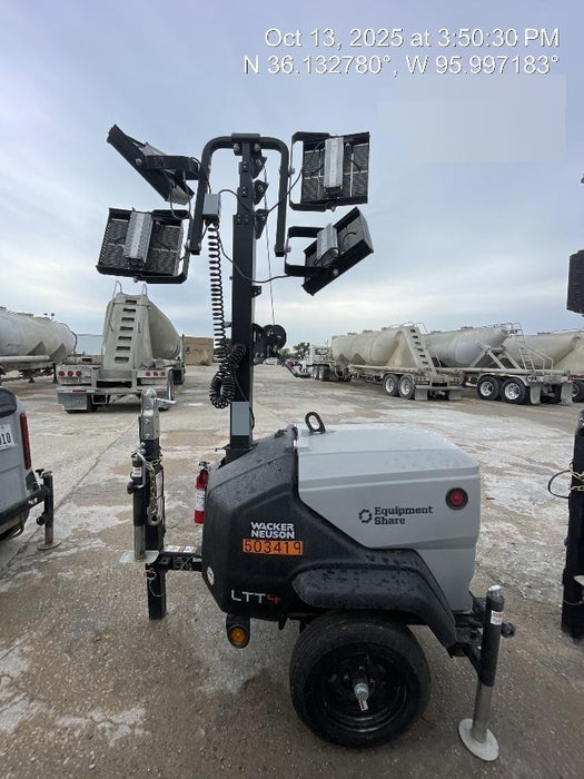 2025 WACKER NEUSON LTT4