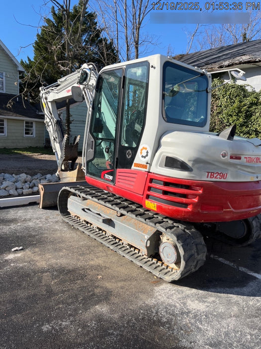 2020 TAKEUCHI TB290C