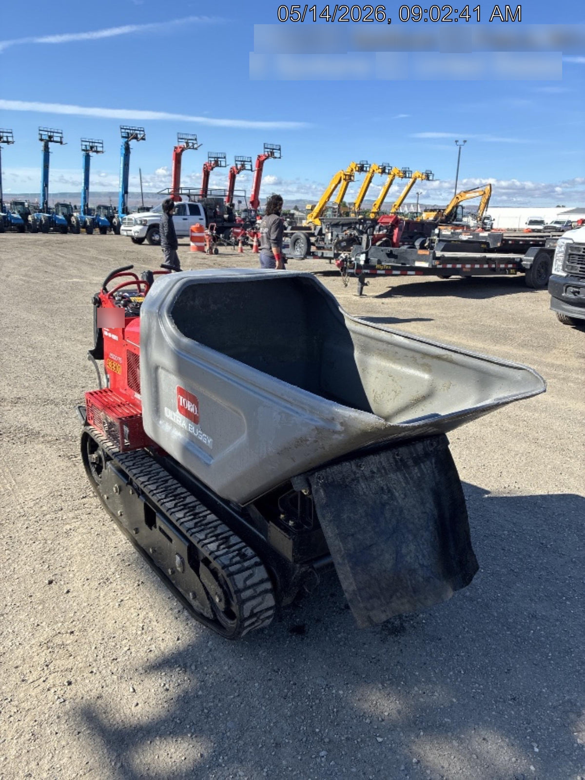 2024 TORO MBTX 2500-TS
