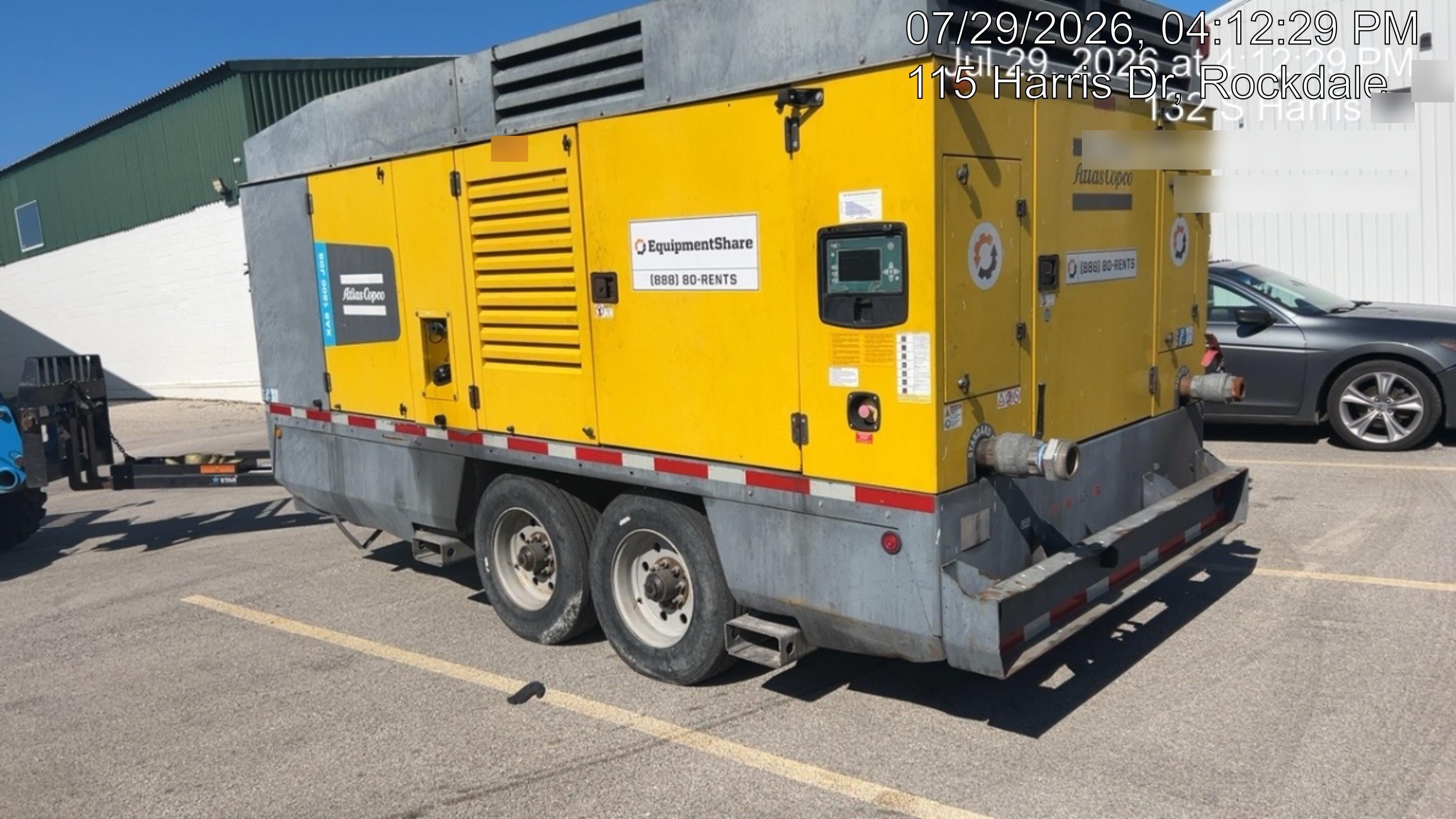 2020 ATLAS COPCO XAS 1800
