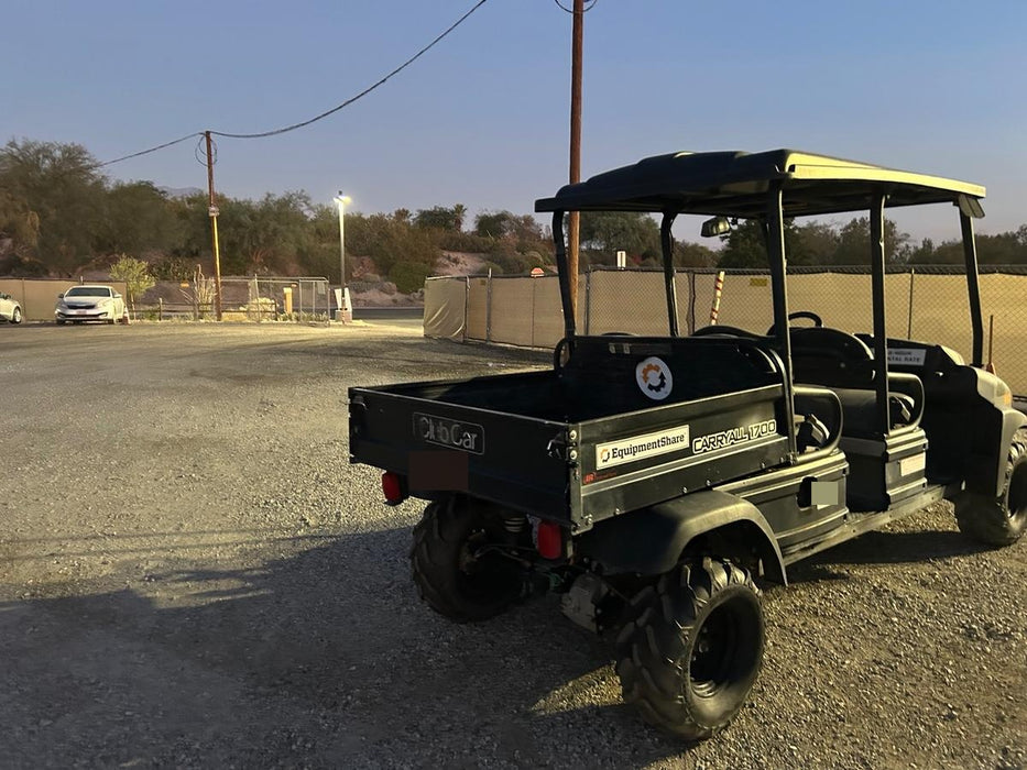 2019 Club Car CA1700D Diesel, 4-Seat, ROPS, AWD w/None