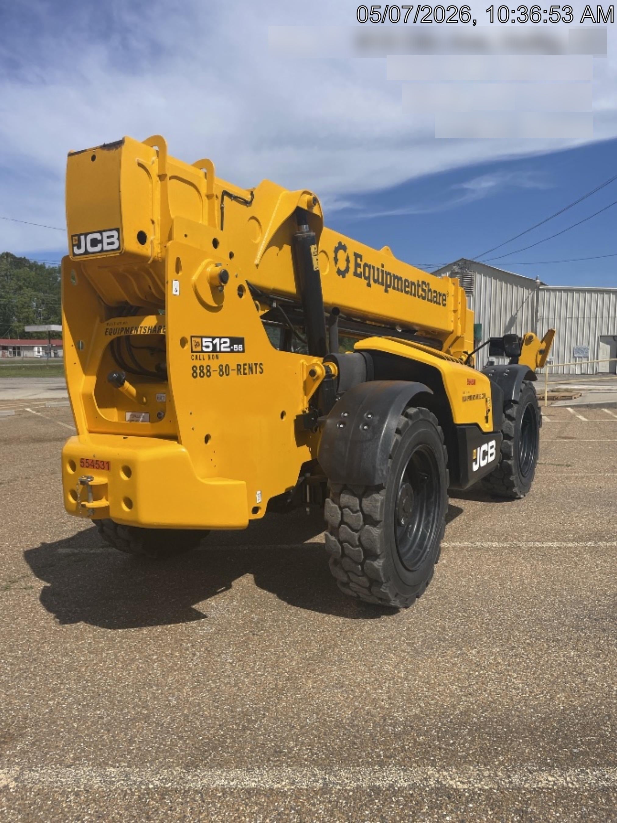 2025 JCB 512-56