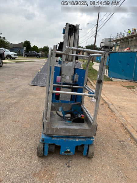 2019 GENIE GR-20