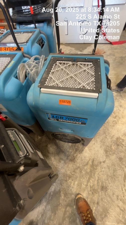 2020 DRI-EAZ LGR 7000XLi