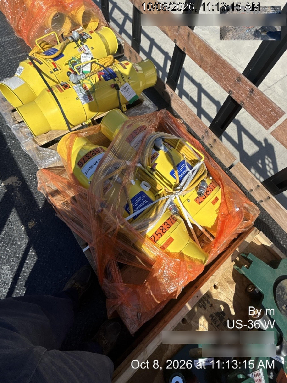 2023 TEXAS PNEUMATIC TOOLS, INC. TB-8-EXP