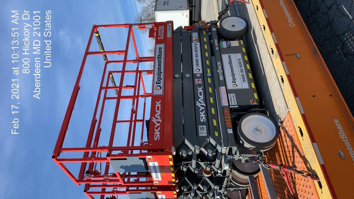 2021 SKYJACK SJIII-3226