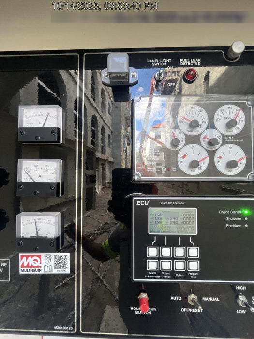 2022 MULTIQUIP DCA125