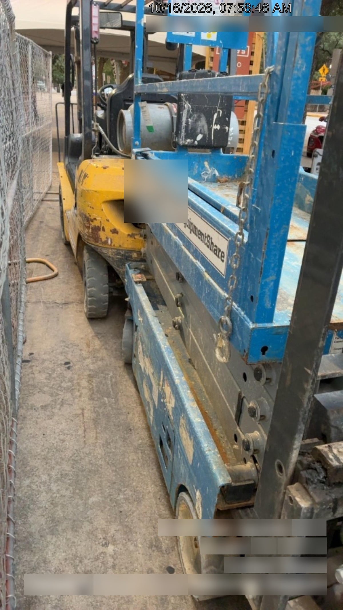2019 Genie GS-1930 Fixed rails with chain Entry