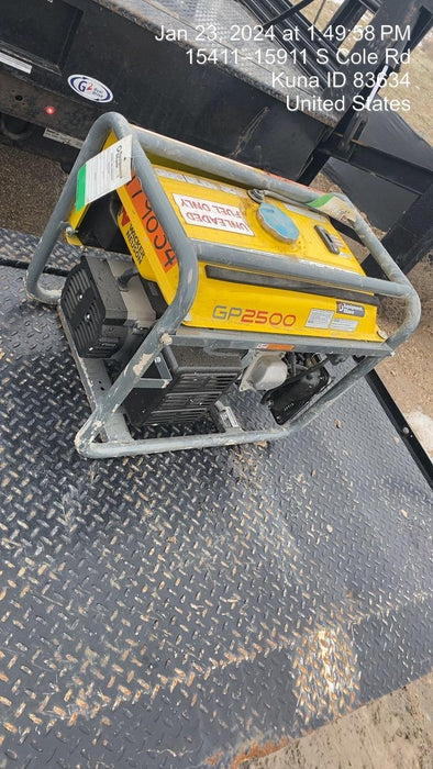 2021 WACKER NEUSON GP2500A