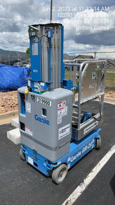 2023 GENIE GR-20