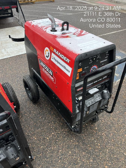 2024 Lincoln Electric Ranger 305 LPG Ranger 305 LPG (KOHLER) ONEPAK K5168-1 Red